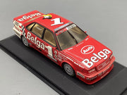 Modellautos 1:43 Minichamps Audi V8 Quattro Evo Belgian Procar 1993 #1 mit OVP
