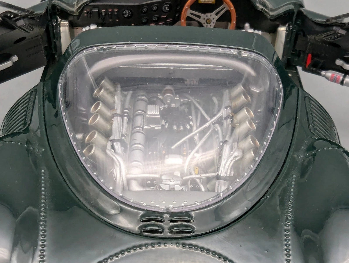 Modellautos 1:18 AUTOart 73541 Jaguar XJ13 Grün mit OVP