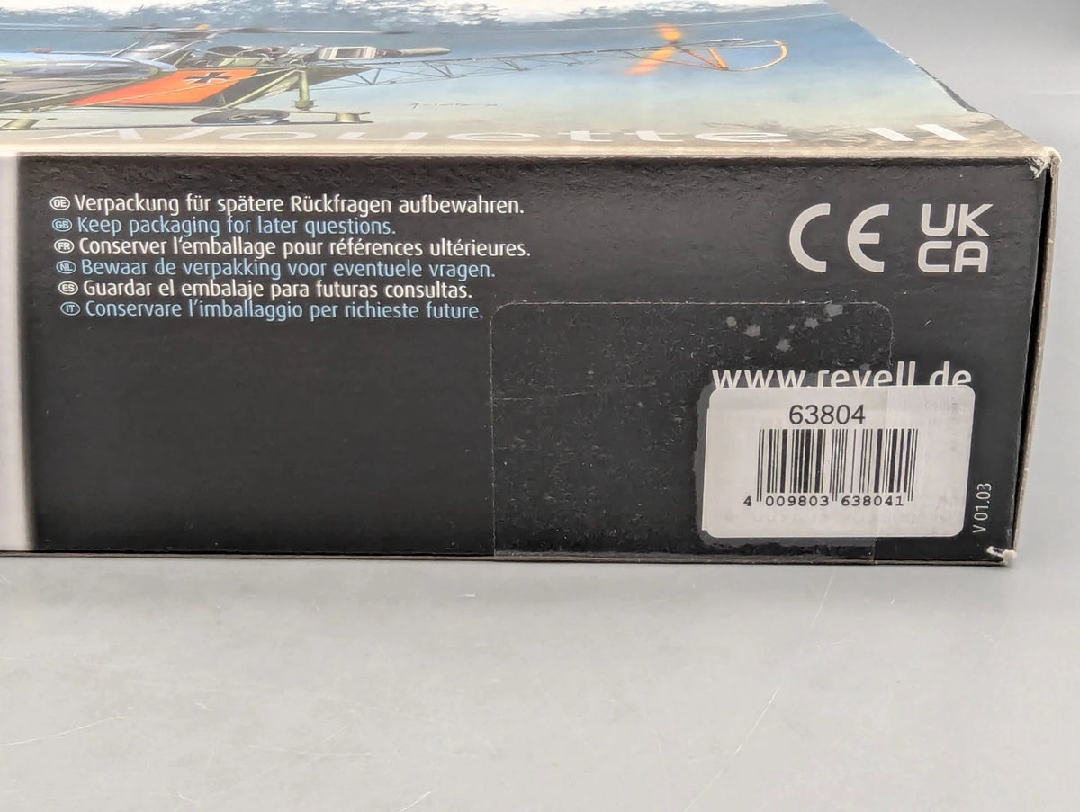 Hubschrauber Modell Bausatz 1:32 Revell 03804 Alouette 2 mit Farben mit OVP