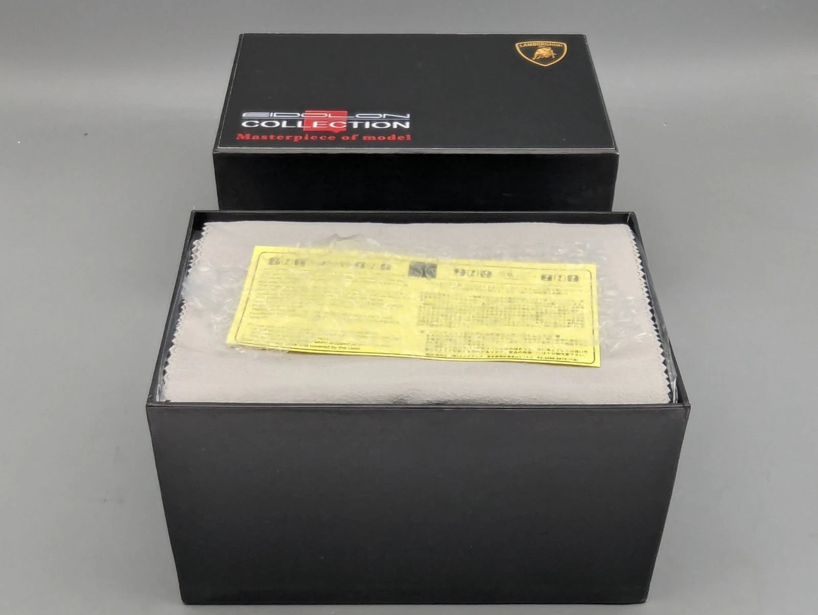 Eidolon Make Up 1:43 Lamborghini Aventador LP700-4 2011 Engine Set 09/10 OVP