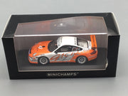 Modellautos 1:43 Minichamps Porsche 911 GT3 Cup Asia  2007 Tim Sugden #88 in OVP