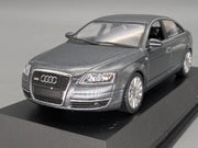 Modellautos 1:43 Minichamps Audi A6 Grau Metallic OVP