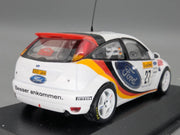 Modellautos 1:43 Minichamps Ford Focus RS WRC Rallye Monte Carlo 2002 #2 mit OVP