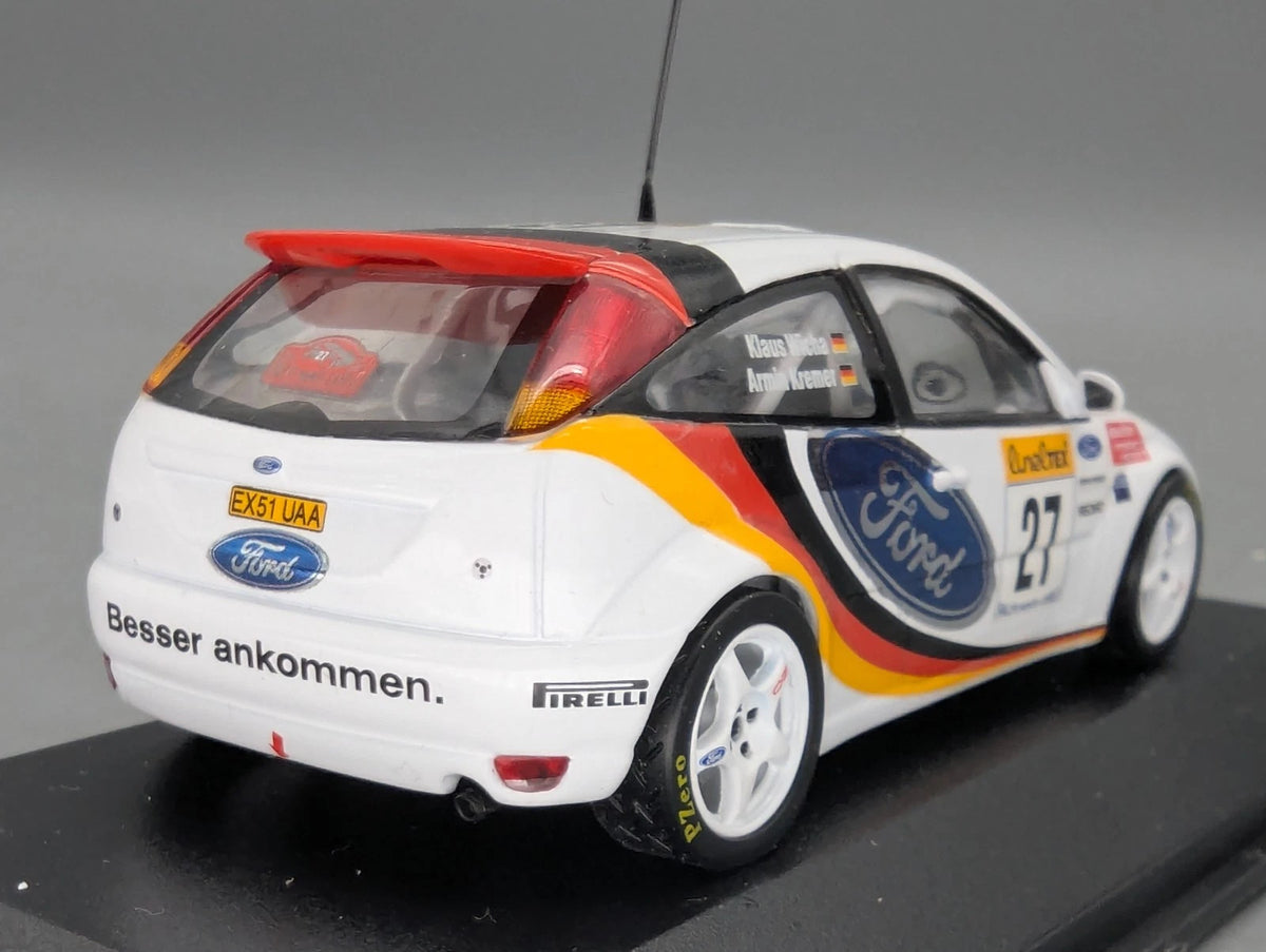 Modellautos 1:43 Minichamps Ford Focus RS WRC Rallye Monte Carlo 2002 #2 mit OVP