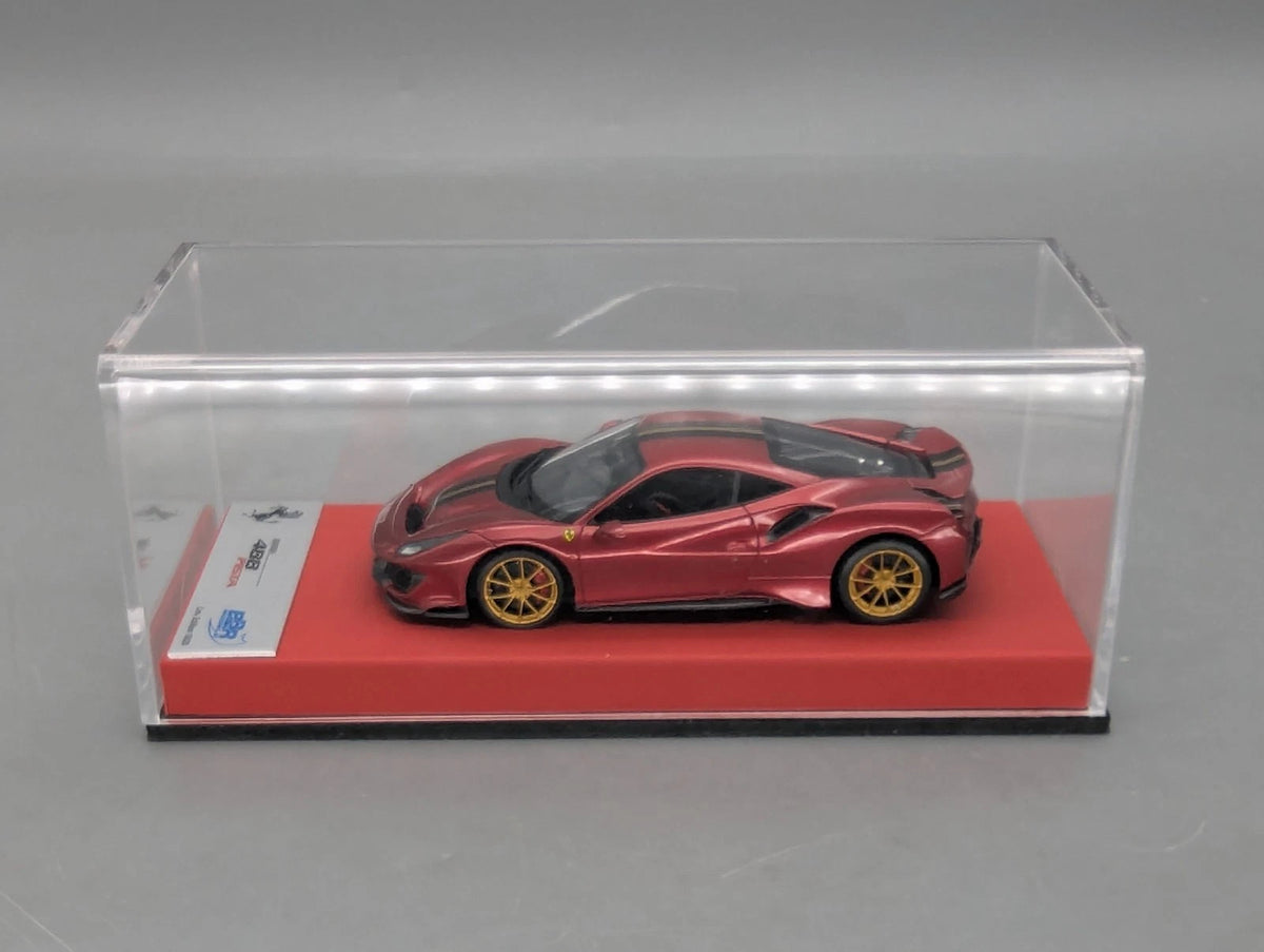 Modellautos 1:43 BBR Concept43 Ferrari 488 Pista RHD 2020 Rosso Fi Ltd 18/20 OVP
