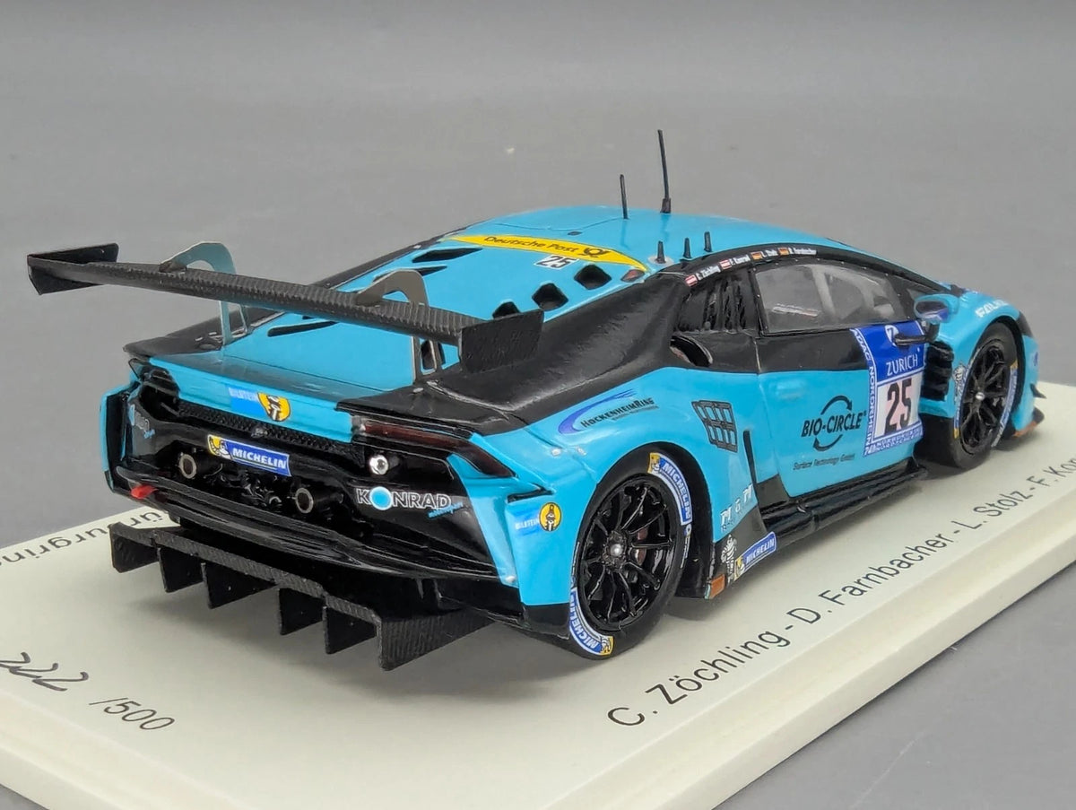 Modellautos 1:43 Spark SG573 Lamborghini Huracan GT3 24h Nbrg 2016 #25 OVP