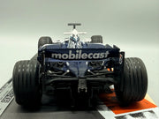 Modellautos 1:18 Hot Wheels Racing Nico Rosberg 2006 Sakhir Circuit Bahrain +OVP