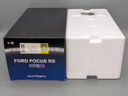Modellautos 1:18 AUTOart 72954 Ford Focus RS 2016 Stealth Grey mit OVP