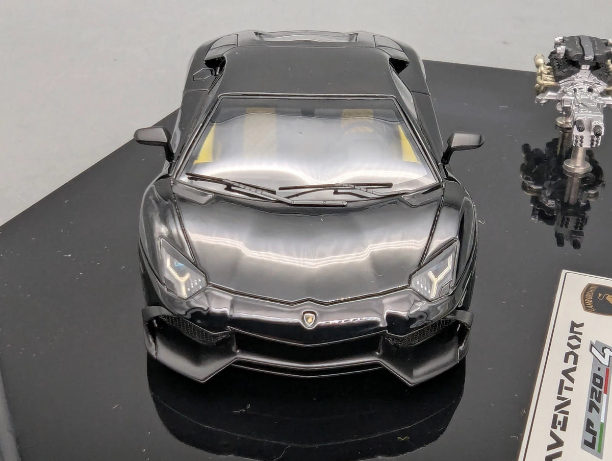 Eidolon Make Up 1:43 Lamborghini Aventador LP720-4 50. Annivers. Engine Set OVP