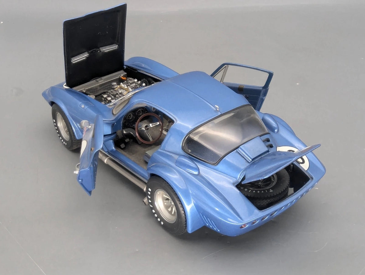 Modellautos 1:18 Exoto Racing Legends Chevrolet Corvette Grand Sport #50 mit OVP