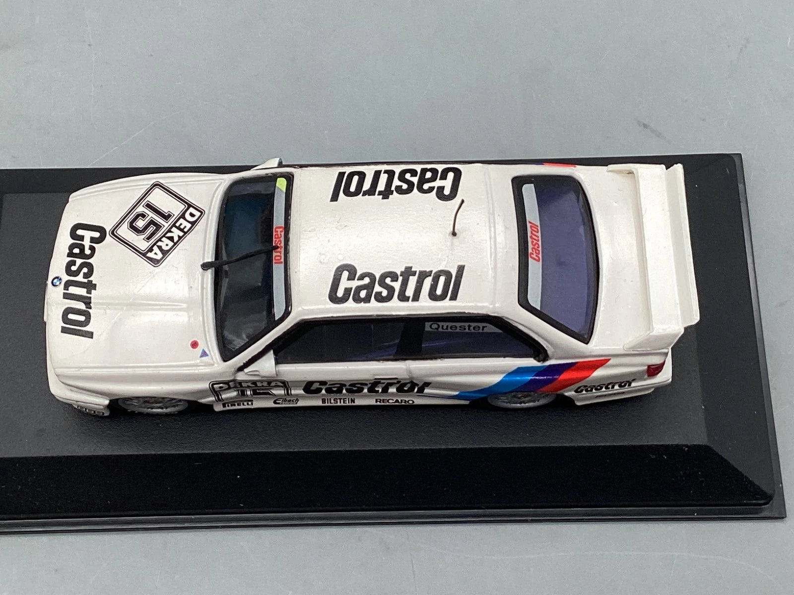 Modellautos 1:43 Minichamps BMW M3 E30 Sport EVO Team Lindner Quester #15 OVP