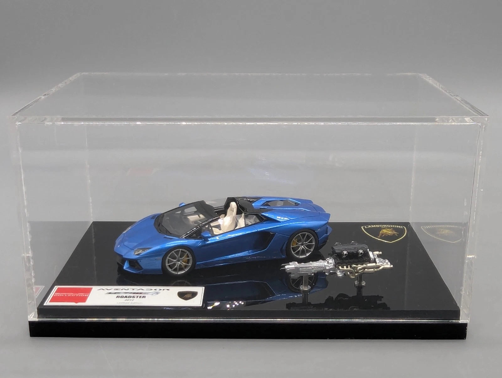 Eidolon Make Up 1:43 Lamborghini Aventador LP700-4 Roadster 2012 Engine Set OVP