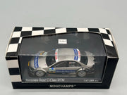 Modellautos 1:43 Minichamps Mercedes-Benz C-Klasse AMG DTM 2010 #4 mit OVP