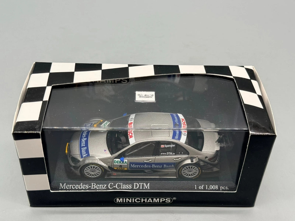 Modellautos 1:43 Minichamps Mercedes-Benz C-Klasse AMG DTM 2010 #4 mit OVP