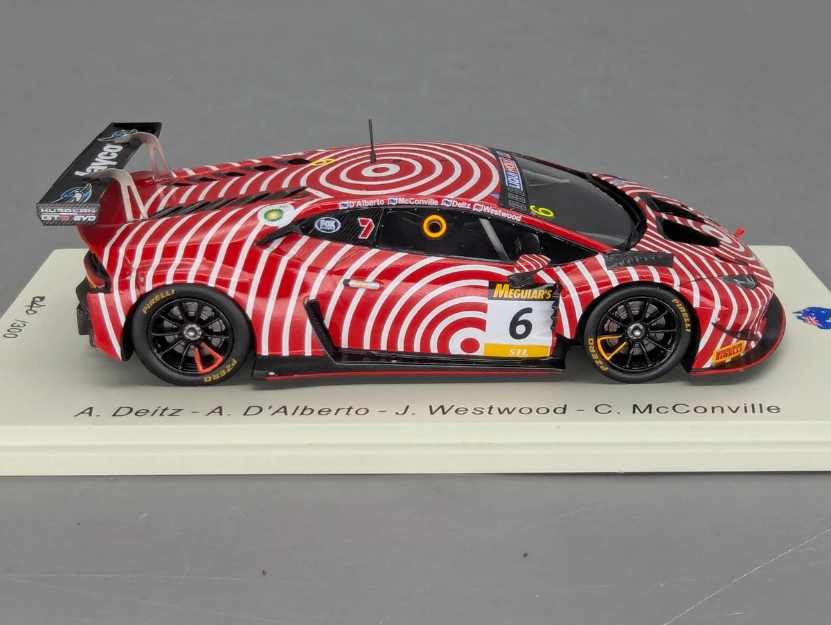 Modellautos 1:43 Spark AS057 Lamborghini Huracan GT3 EVO 12h Bathurst 20 #6 OVP