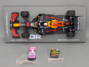Modellautos 1:18 Spark Honda Red Bull RB16B WINNER Abu D 2021 #33 Verstappen OVP