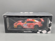 Modellautos 1:18 Minichamps Porsche 911 GT3 R 24h Nürburgring 2018 #2 OVP