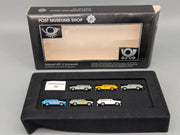 Modellautos 1:87 Herpa Post Museum Shop Trabant 601 S Universal 6-tlg Set OVP