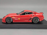 Modellautos 1:43 LookSmart Ferrari 599XX Nürburgring Record Lap TimeOVP