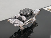Eidolon Make Up 1:43 Lamborghini Aventador LP760-2 Engine Set Oakley Gelb OVP
