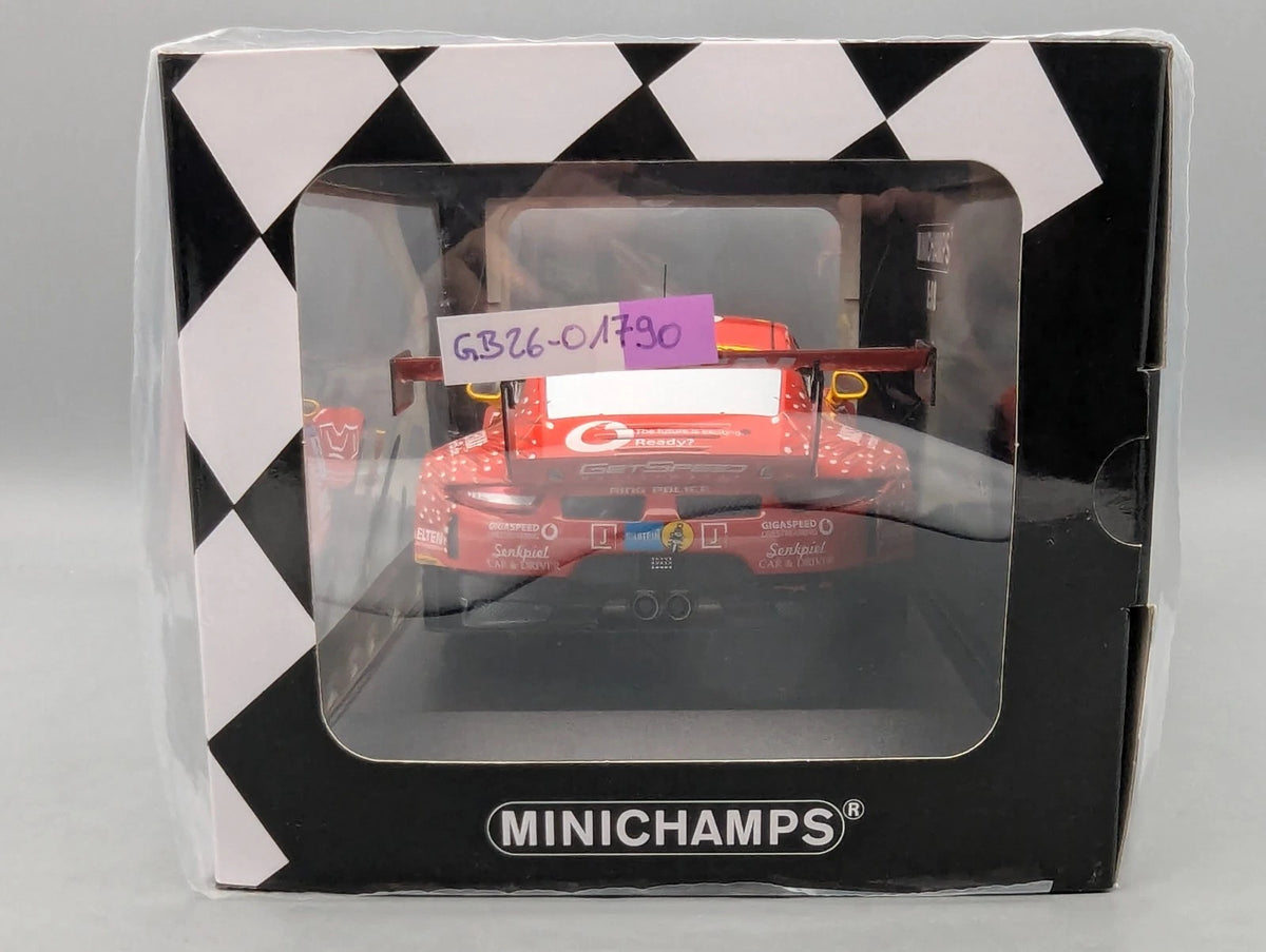 Modellautos 1:18 Minichamps Porsche 911 GT3 R 24h Nürburgring 2018 #2 OVP