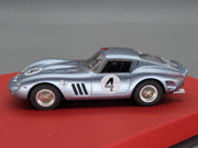 Modellautos 1:43 BBR Ferrari 250 GTO S/N 3589 TT Nassau 1962 Ltd 1/5 #4 mit OVP
