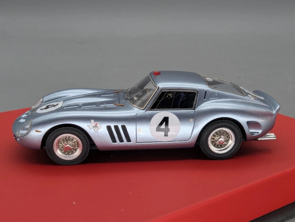 Modellautos 1:43 BBR Ferrari 250 GTO S/N 3589 TT Nassau 1962 Ltd 1/5 #4 mit OVP