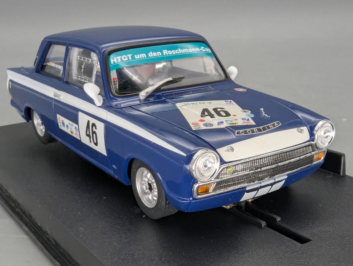 Modellautos Slotcar 1:32 Revell Lotus Cortina #46 Rainer Schwedt mit OVP
