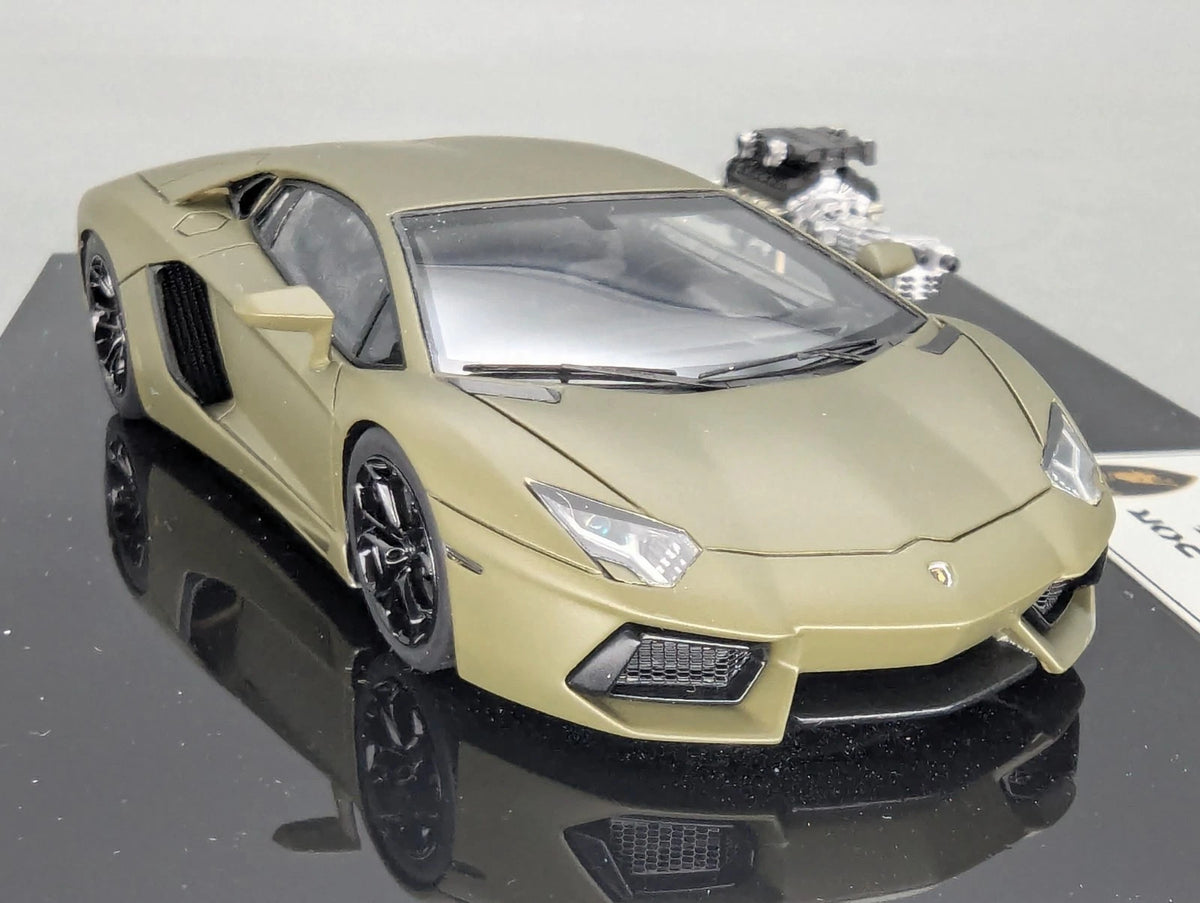 Eidolon Make Up 1:43 Lamborghini Aventador LP700-4 2011 Engine Set Ltd 00/10 OVP
