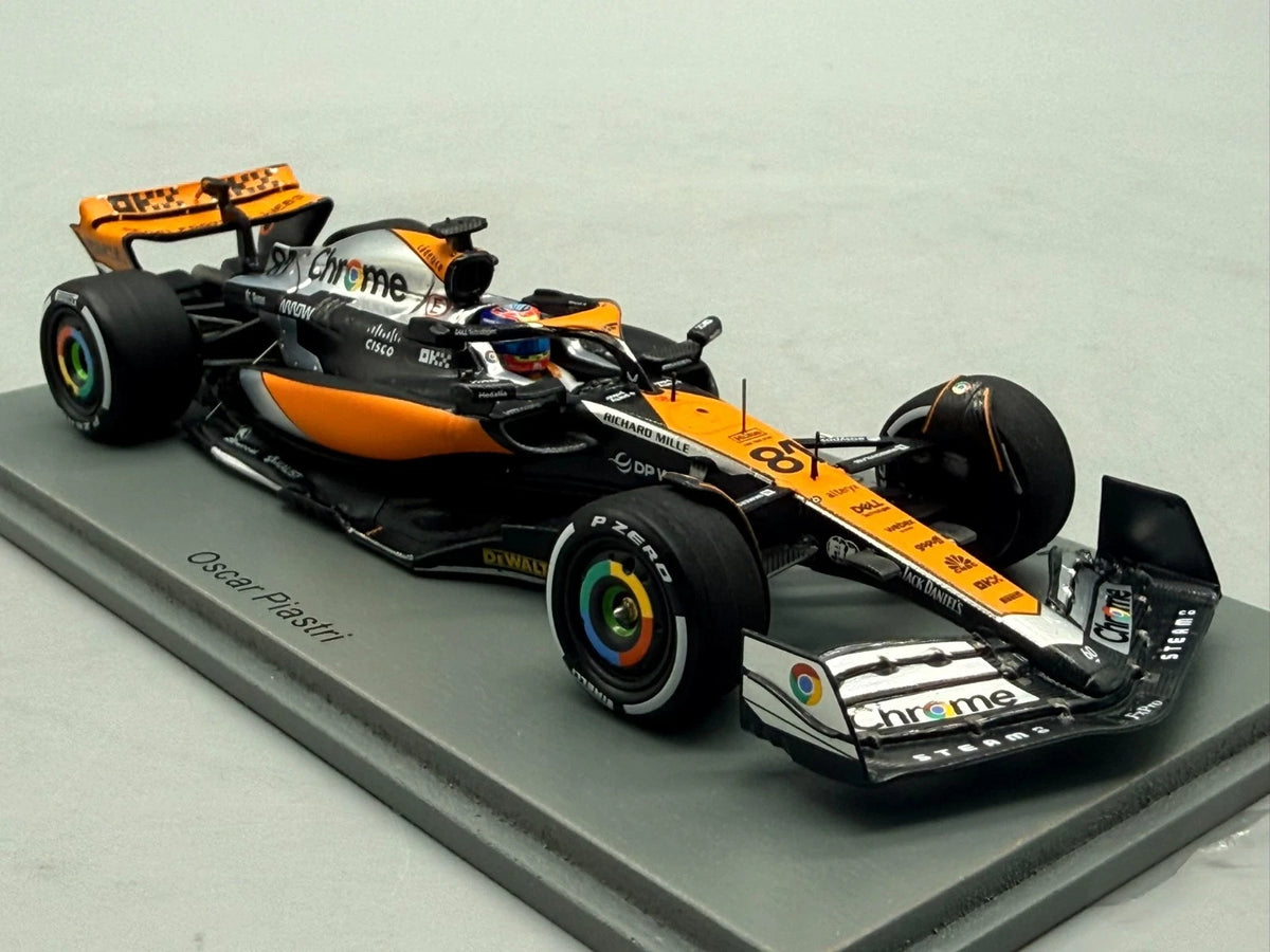 Modellautos 1:43 Spark McLaren MCL60 McLaren 4th British GP 2023 mit OVP