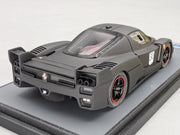 Modellautos 1:43 BBR Ferrari FXX  2006 Black Matt mit Vitrine OVP