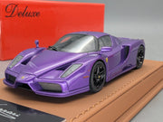Modellautos 1:43 BBR Executive Calsito Ferrari Enzo Mica Violet Gl Ltd 23/35 OVP