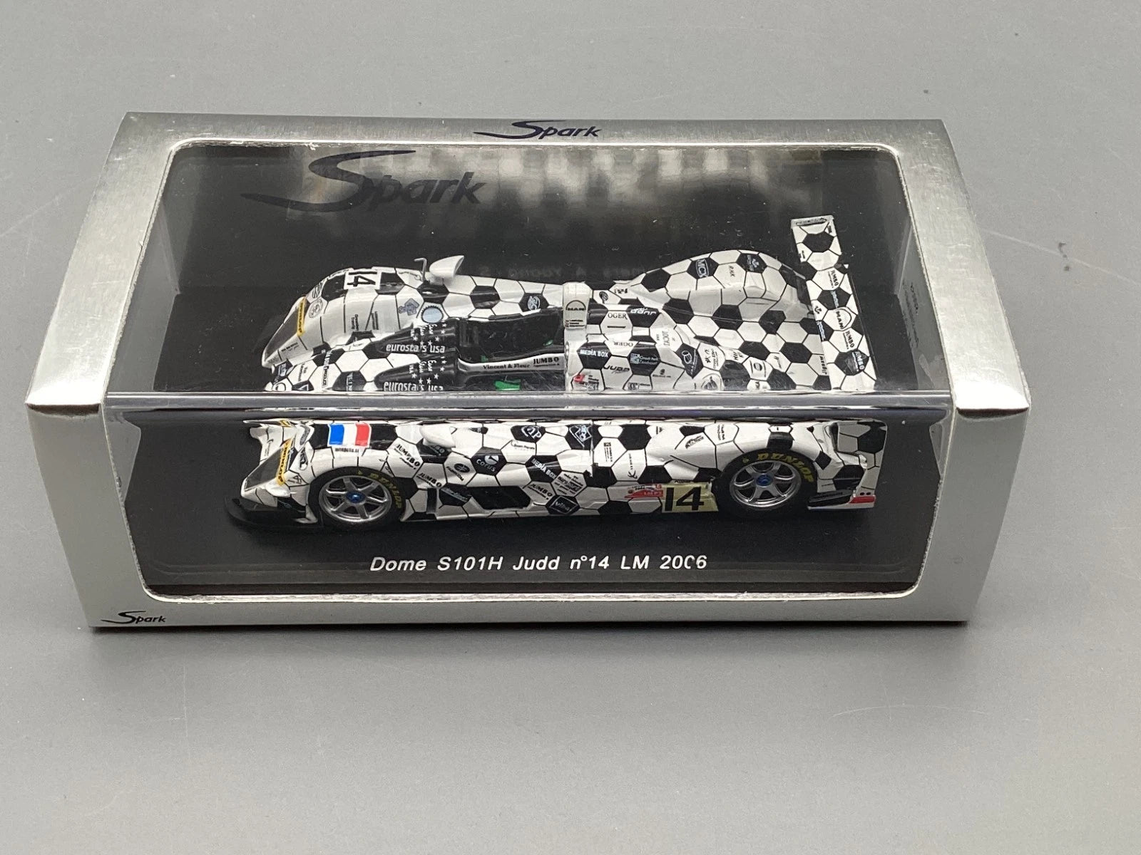 Modellautos 1:43 Spark Dome S101H LM 2006 Judd #14 mit OVP