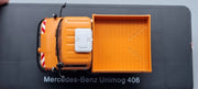 LKW Modelle 1:43 Schuco 03151 Mercedes-Benz Unimog 406 orange OVP