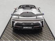 Modellautos 1:43 BBR Concept43 Ferrari SF90 XX Spider Ltd 05/30 Argento NB OVP