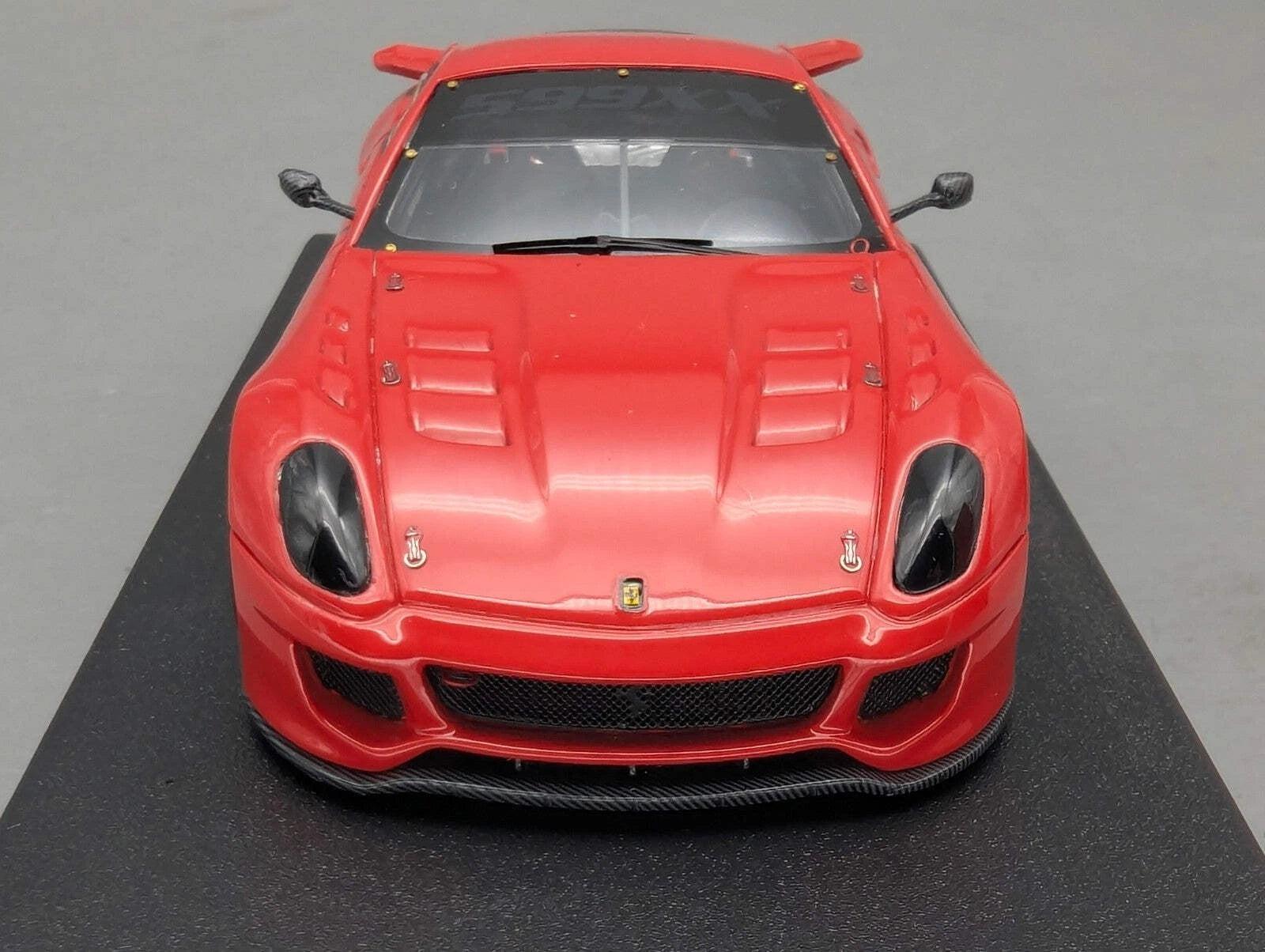 Modellautos 1:43 LookSmart Ferrari 599XX Nürburgring Record Lap TimeOVP
