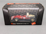 Modellautos 1:43 Brumm Ferrari 312 F.1  GP Italia 1969 #10 Pedro Rodriguez OVP