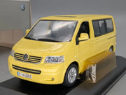 Modellautos 1:43 Minichamps VW T5 Multivan Gelb 2003 mit Dealer OVP