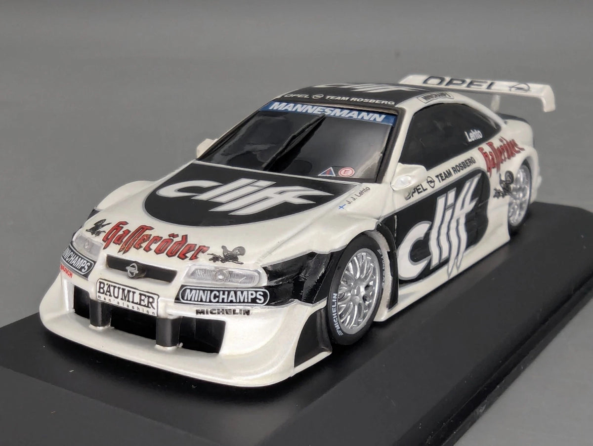 Modellautos 1:43 Minichamps Opel Calibra V6 ITC 1996 Designstudie J.J. Letho OVP