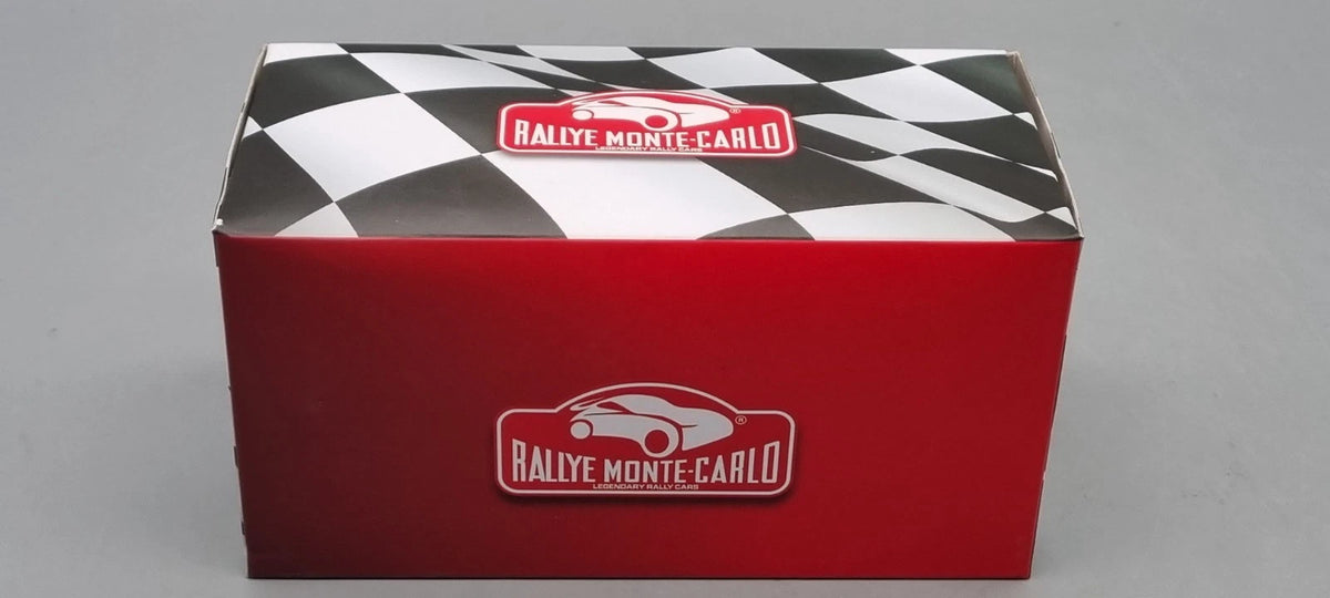 Modellautos 1:43 Atlas Saab 96 #303 Rallye Monte Carlo 1962 OVP