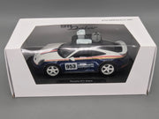 Modellautos 1:24 Bburago Porsche 911 Dakar mit Dealer OVP