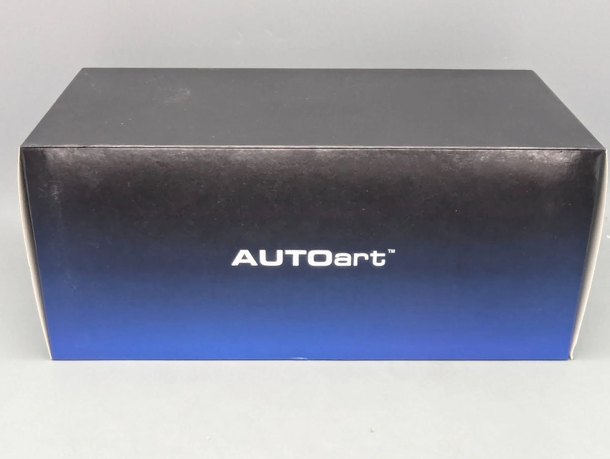 Modellautos 1:18 AUTOart 72954 Ford Focus RS 2016 Stealth Grey mit OVP