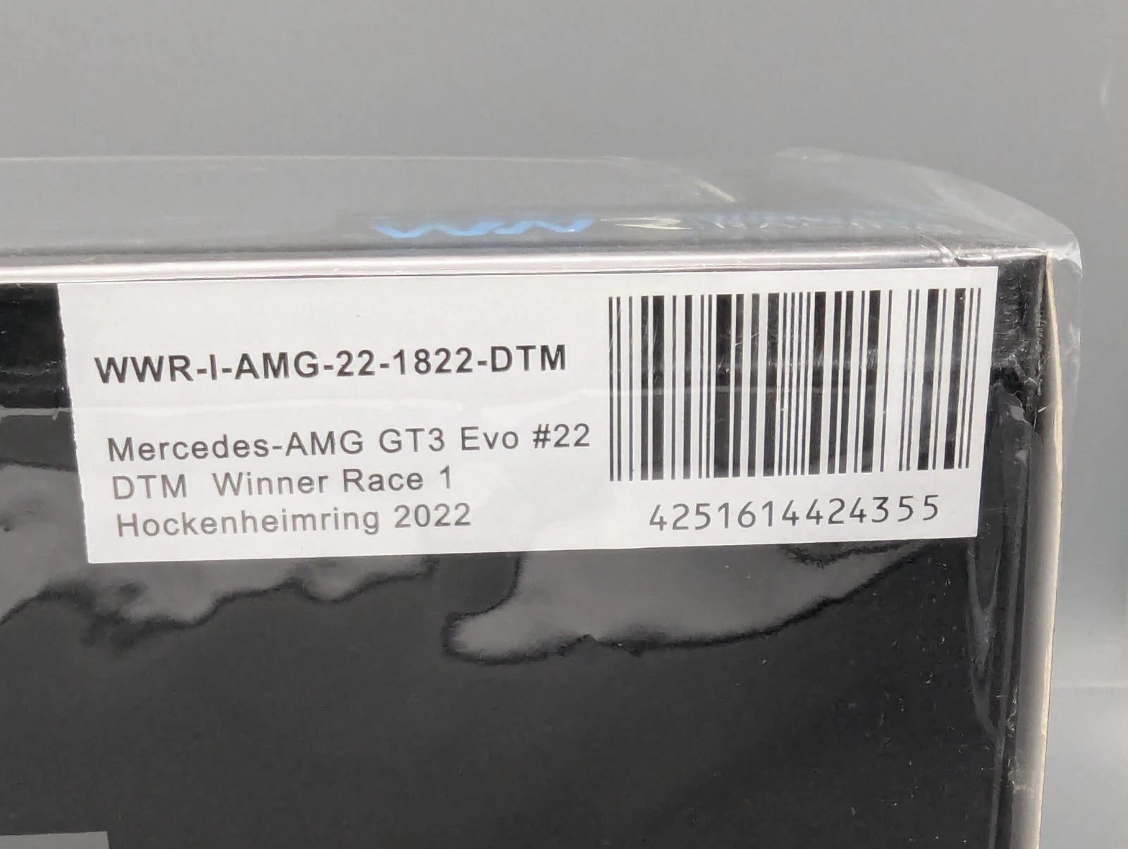 Modellautos 1:18 Ixo Mercedes AMG GT3 Evo WINNER Hockenheim DTM 2022 #22 mit OVP