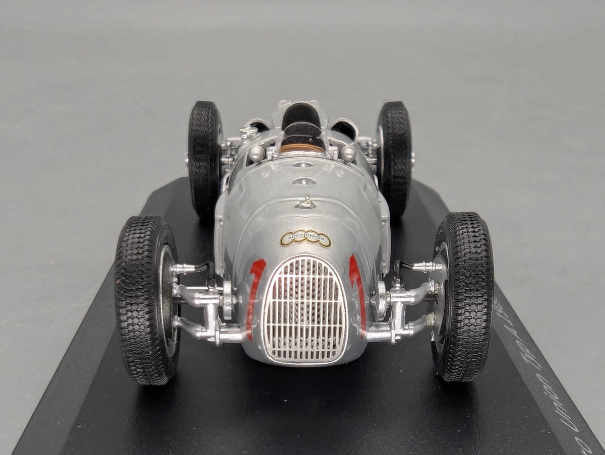 Modellautos 1:43 Minichamps Auto Union Typ A WINNER 1934 #1 H. Stuck Dealer OVP