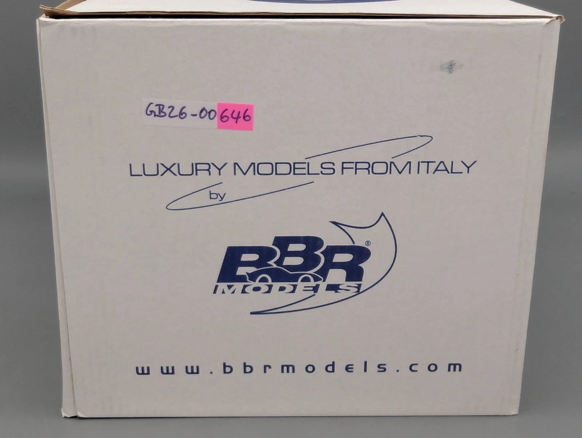 Modellautos 1:18 BBR Ferrari 500 Superfast Serie 2 im Lederkoffer Ltd 01/02 OVP