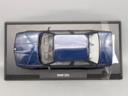 Modellautos 1:18 Norev BMW 325i 1988 Blue MetallicOVP