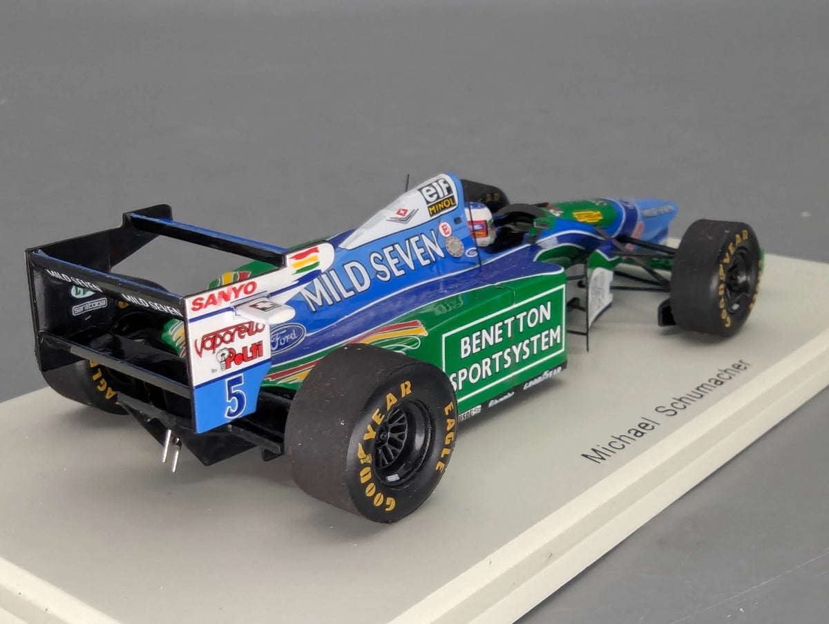 Modellautos 1:43 Spark S4481 Benetton B 194 WINNER Monaco 1994 #5 Schumacher OVP