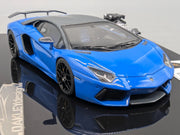 Eidolon Make Up 1:43 Lamborghini Aventador LP760-2 Engine Set Oakley Design OVP