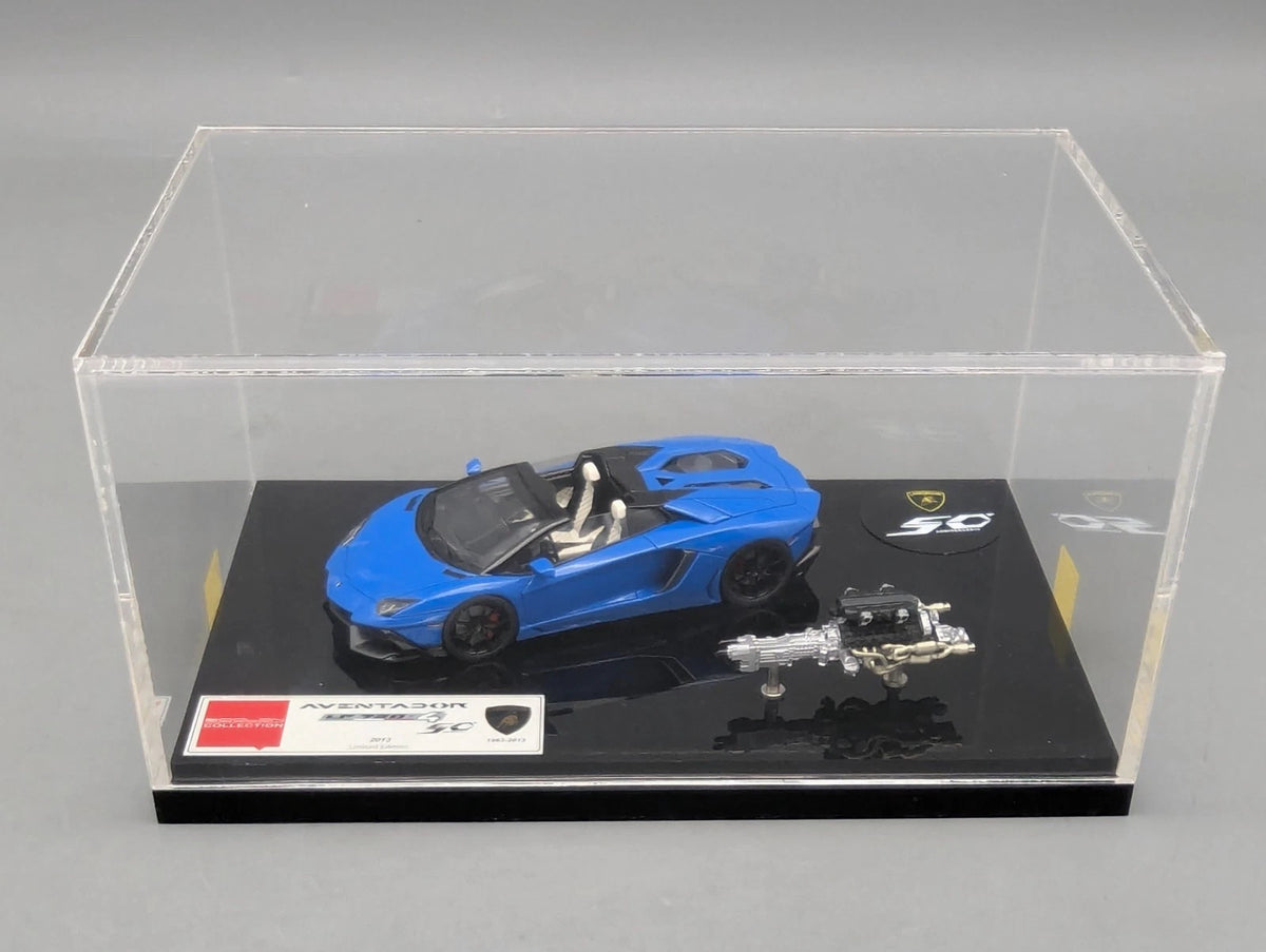 Eidolon Make Up 1:43 Lamborghini Aventador LP720-4 Roadster Engine Set OVP