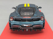 Modellautos 1:43 BBR Concept43 Ferrari 488 Pista LHD Verde Scuro Ltd 01/20 OVP